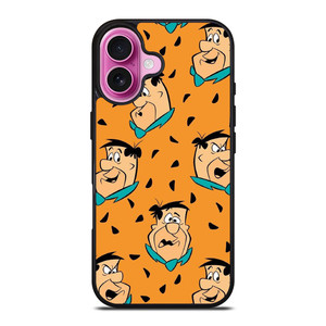 FRED THE FLINTSTONES CARTOON iPhone 16 Plus Case Cover