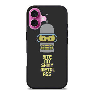 FUTURAMA BENDER FUNNY iPhone 16 Plus Case Cover