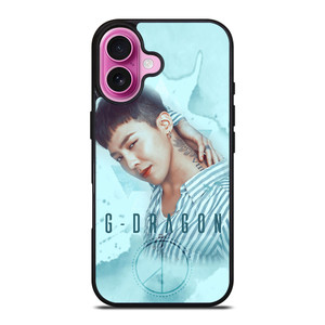 G-DRAGON KOREAN RAPPER iPhone 16 Plus Case Cover G-DRAGON KOREAN RAPPER iPhone 16 Plus Case Cover