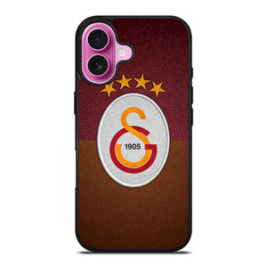 GALATASARAY FC EMBLEM iPhone 16 Plus Case Cover GALATASARAY FC EMBLEM iPhone 16 Plus Case Cover