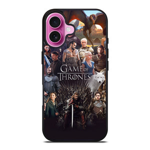 GAME OF THRONES CARTOON CHARACTERS iPhone 16 Plus Case Cover