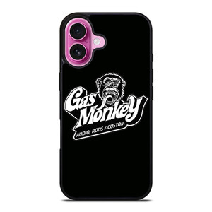 GAS MONKEY CUSTOM iPhone 16 Plus Case Cover