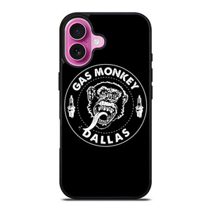 GAS MONKEY DALLAS BADGE iPhone 16 Plus Case Cover