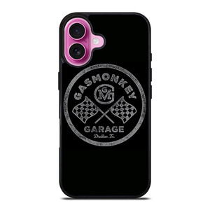 GAS MONKEY GARAGE BADGE iPhone 16 Plus Case Cover