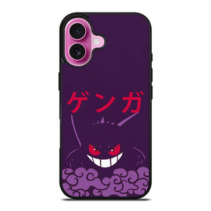 GENGAR POKEMON GAMES iPhone 16 Plus Case Cover