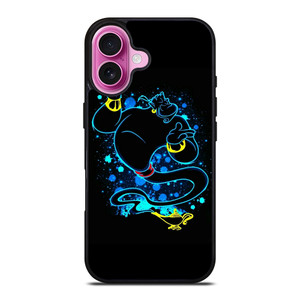 GENIE CLASSIC ALADDIN DISNEY CARTOON iPhone 16 Plus Case Cover
