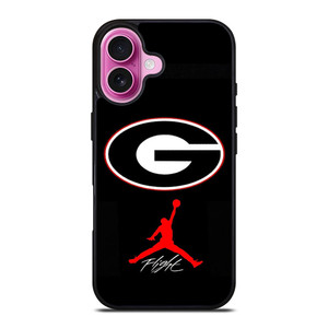 GEORGIA BULLDOGS NIKE AIR JORDAN iPhone 16 Plus Case Cover GEORGIA BULLDOGS NIKE AIR JORDAN iPhone 16 Plus Case Cover