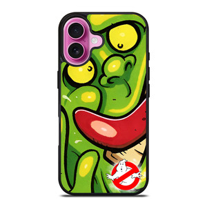 GHOSTBUSTERS GREEN LOGO iPhone 16 Plus Case Cover