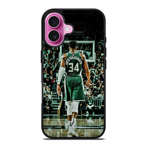GIANNIS ANTETOKOUNMPO MILWAUKEE BUCKS iPhone 16 Plus Case Cover GIANNIS ANTETOKOUNMPO MILWAUKEE BUCKS iPhone 16 Plus Case Cover
