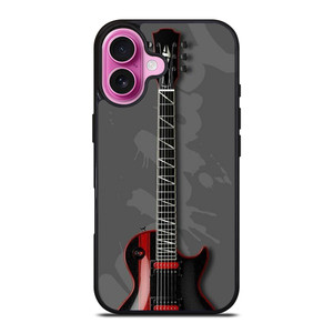GIBSON ELECTRIC GUITAR iPhone 16 Plus Case Cover GIBSON ELECTRIC GUITAR iPhone 16 Plus Case Cover