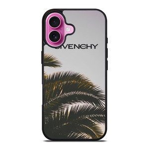 GIVENCHY PARIS PALM TREE iPhone 16 Plus Case Cover