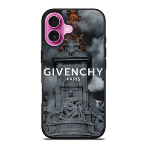 GIVENCHY PARIS WITH STATUE iPhone 16 Plus Case Cover
