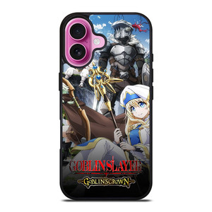 GOBLIN SLAYER ANIME ALL iPhone 16 Plus Case Cover GOBLIN SLAYER ANIME ALL iPhone 16 Plus Case Cover