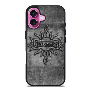 GODSMACK BAND METAL EMBLEM iPhone 16 Plus Case Cover