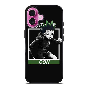 GON FREECSS ANIME ART iPhone 16 Plus Case Cover GON FREECSS ANIME ART iPhone 16 Plus Case Cover