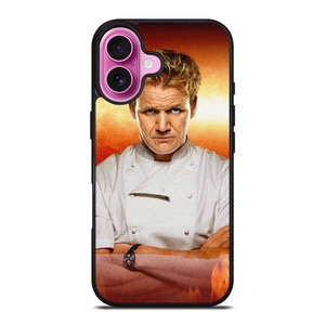 GORDON RAMSAY CHEF iPhone 16 Plus Case Cover