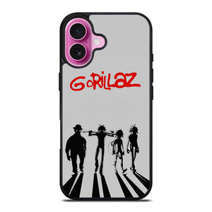 GORILLAZ BAND iPhone 16 Plus Case Cover GORILLAZ BAND iPhone 16 Plus Case Cover