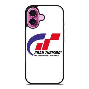 GRAN TURISMO DRIVING LOGO iPhone 16 Plus Case Cover GRAN TURISMO DRIVING LOGO iPhone 16 Plus Case Cover
