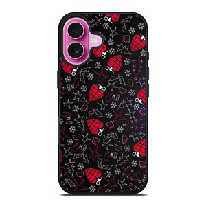 GREEN DAY LOGO PATTERN iPhone 16 Plus Case Cover