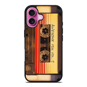 GUARDIANS OF THE GALAXY AWESOME MIX VOL 2 iPhone 16 Plus Case Cover