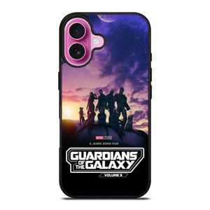 GUARDIANS OF THE GALAXY VOL 3 POSTER iPhone 16 Plus Case Cover