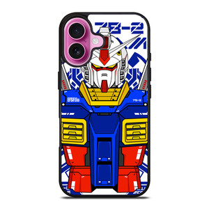 GUNDAM RX 78-2 ANIME ROBOT iPhone 16 Plus Case Cover