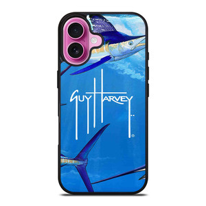 GUY HARVEY FISHING PERFORMANCE iPhone 16 Plus Case Cover GUY HARVEY FISHING PERFORMANCE iPhone 16 Plus Case Cover