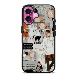 HAIKYUU KENMA KOZUME ANIME AESTHETIC iPhone 16 Plus Case Cover