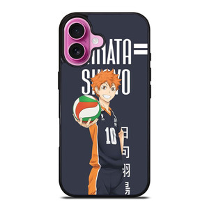 HAIKYUU SHOYO HINATA ANIME MOVIE iPhone 16 Plus Case Cover HAIKYUU SHOYO HINATA ANIME MOVIE iPhone 16 Plus Case Cover