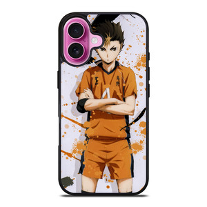 HAIKYUU YUU NISHINOYA SOCCER ANIME iPhone 16 Plus Case Cover HAIKYUU YUU NISHINOYA SOCCER ANIME iPhone 16 Plus Case Cover