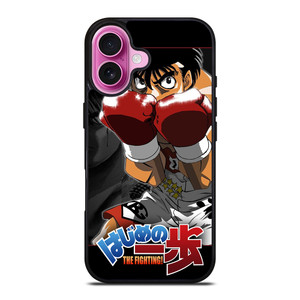 HAJIME NO IPPO BOXING MANGA ANIME iPhone 16 Plus Case Cover