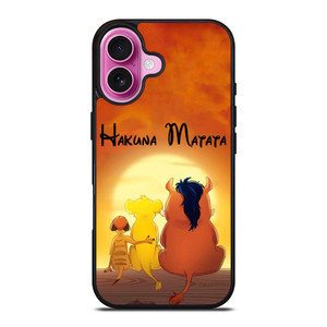 HAKUNA MATATA THE LION KING iPhone 16 Plus Case Cover