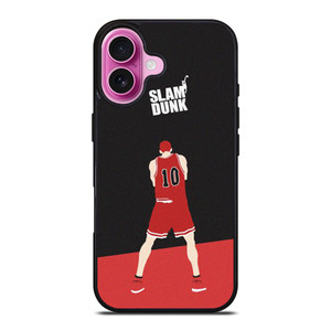 HANAMICHI SAKURAGI SLAM DUNK iPhone 16 Plus Case Cover