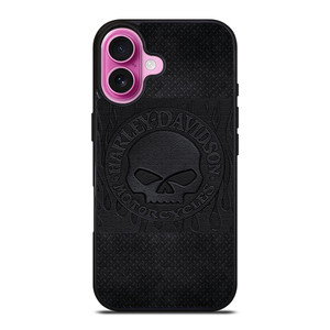 HARLEY DAVIDSON MOTOR FULL METAL iPhone 16 Plus Case Cover