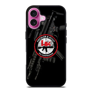 HECKLER AND KOCH RIFFLE iPhone 16 Plus Case Cover HECKLER AND KOCH RIFFLE iPhone 16 Plus Case Cover