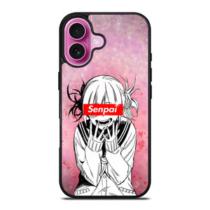 HIMIKO TOGA MY HERO ACADEMIA SENPAI iPhone 16 Plus Case Cover HIMIKO TOGA MY HERO ACADEMIA SENPAI iPhone 16 Plus Case Cover