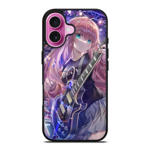 HITORI GOTOU BOCCHI THE ROCK ANIME iPhone 16 Plus Case Cover