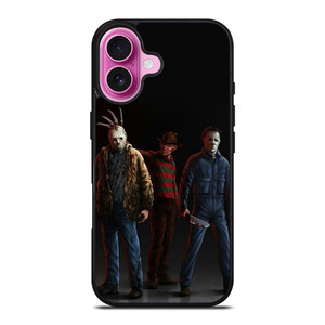 HORROR MOVIES JASON FRIDAY MIKE MYERS iPhone 16 Plus Case Cover HORROR MOVIES JASON FRIDAY MIKE MYERS iPhone 16 Plus Case Cover