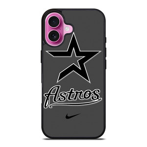 HOUSTON ASTROS STAR NIKE LOGO iPhone 16 Plus Case Cover