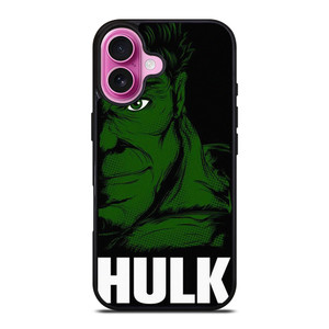 HULK MARVEL COMIC CARTOON iPhone 16 Plus Case Cover
