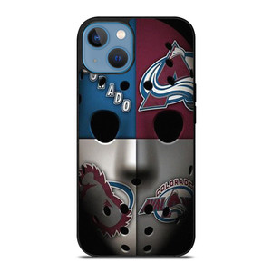 COLORADO AVALANCHE JASON FRIDAY MASK iPhone 13 Case Cover COLORADO AVALANCHE JASON FRIDAY MASK iPhone 13 Case Cover