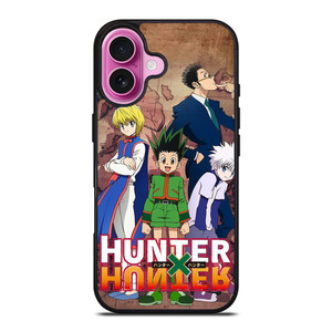 HUNTER X HUNTER MANGA ANIME iPhone 16 Plus Case Cover HUNTER X HUNTER MANGA ANIME iPhone 16 Plus Case Cover