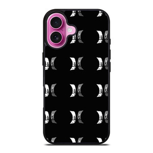 HURLEY LOGO PATTERN iPhone 16 Plus Case Cover