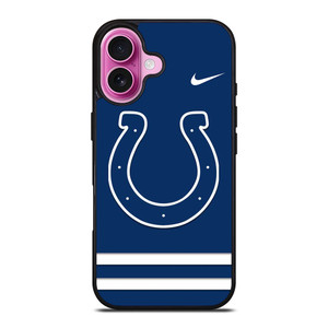 INDIANAPOLIS COLTS NIKE LOGO iPhone 16 Plus Case Cover INDIANAPOLIS COLTS NIKE LOGO iPhone 16 Plus Case Cover