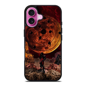INFINITE TSUKUYOMI MADARA UCHIHA iPhone 16 Plus Case Cover INFINITE TSUKUYOMI MADARA UCHIHA iPhone 16 Plus Case Cover