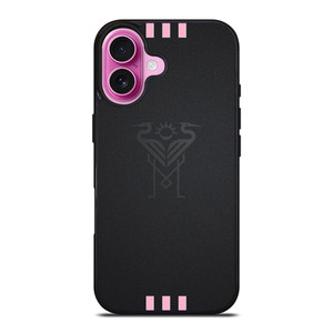 INTER MIAMI SOCCER ICON iPhone 16 Plus Case Cover