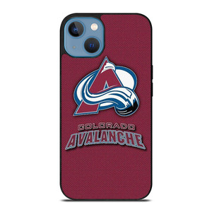 COLORADO AVALANCHE RED CARBON LOGO iPhone 13 Case Cover COLORADO AVALANCHE RED CARBON LOGO iPhone 13 Case Cover