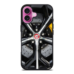 JAGUAR CHROME WHEEL iPhone 16 Plus Case Cover