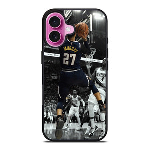 JAMAL MURRAY DENVER NUGGETS NBA iPhone 16 Plus Case Cover