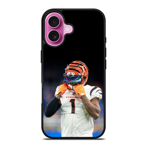 JAMARR CHASE CINCINNATI BENGALS FOOTBALL iPhone 16 Plus Case Cover